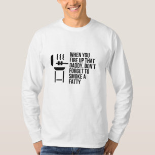 CAMISETA FUMAR UN FATY