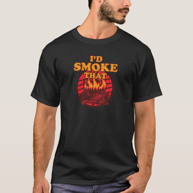 Camiseta Fumaría ese pescado (Anverso)