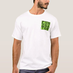 Camiseta Fumigador, eliminador de insectos