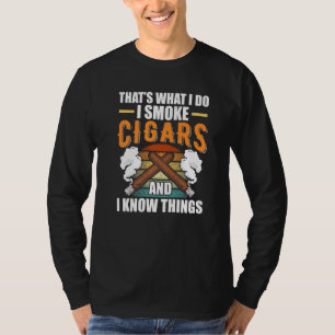 Camiseta Fumo puros  