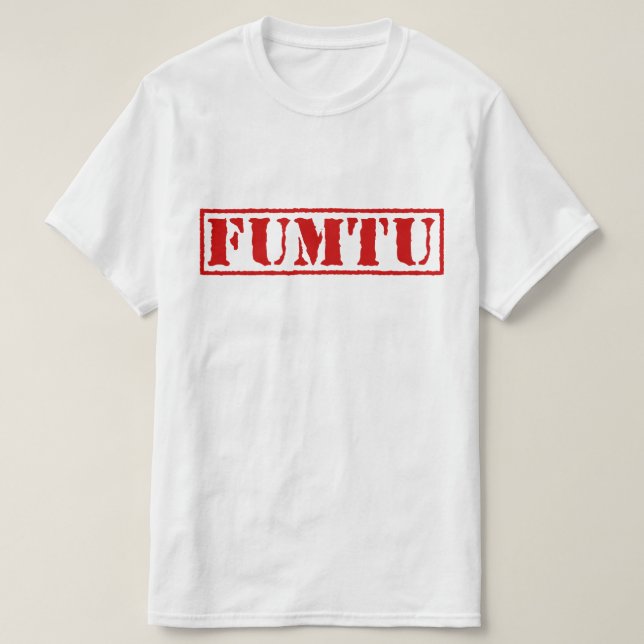 CAMISETA FUMTU (Diseño del anverso)