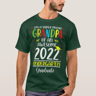 Camiseta Fun Abuelo Orgulloso De Un Increíble Jardín De Niñ
