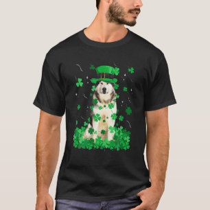 Camiseta Fun Alaskan Malamute Perro St Patrick's Day Irish