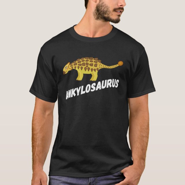 Camiseta Fun Ankylosaurus Dinosaur (Anverso)