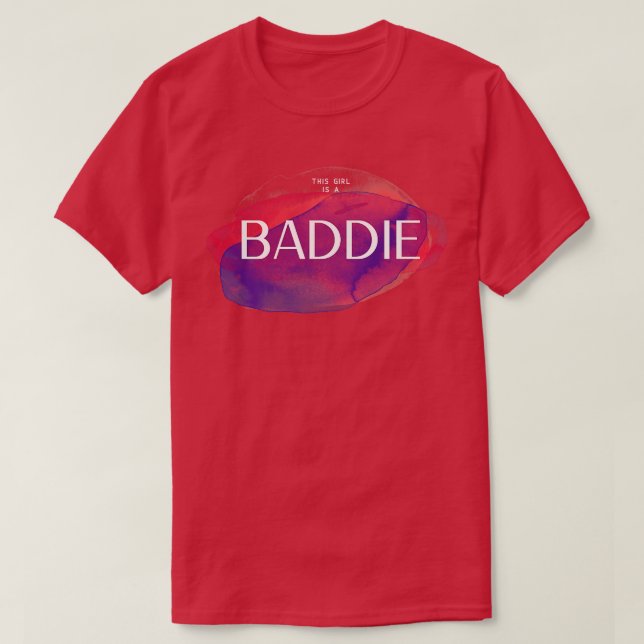 Camiseta Fun Baddie Tshirt (Diseño del anverso)