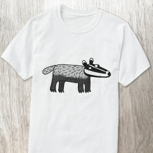 Camiseta Fun Badger