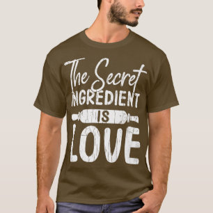 Camiseta Fun Baker Baking Cookie Bak, amante de los ingredi