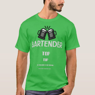 Camiseta Fun Bartender