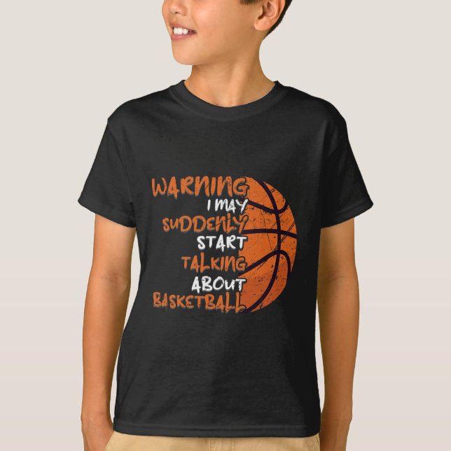 Camiseta Fun Basketball - Básquetbol (Anverso)