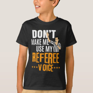 Camiseta Fun Basketball Ref Hoops - Árbitro de Baloncesto
