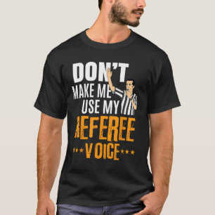 Camiseta Fun Basketball Ref Hoops - Árbitro de Baloncesto