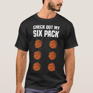Camiseta Fun Basketball Six Pack Baloncesto