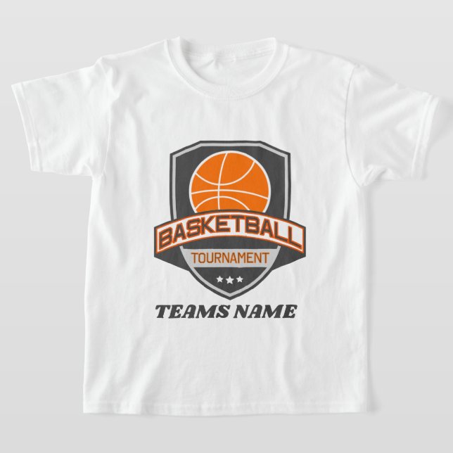 Camiseta Fun Basketball Torneo agregar nombre (Distribución)