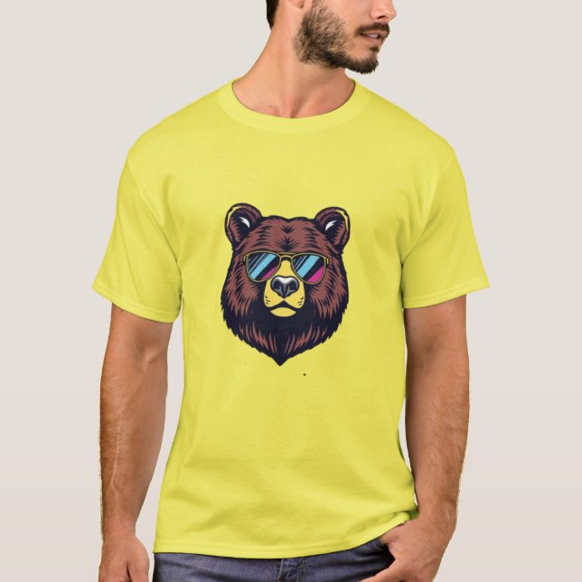 Camiseta fun bear ! (Anverso)