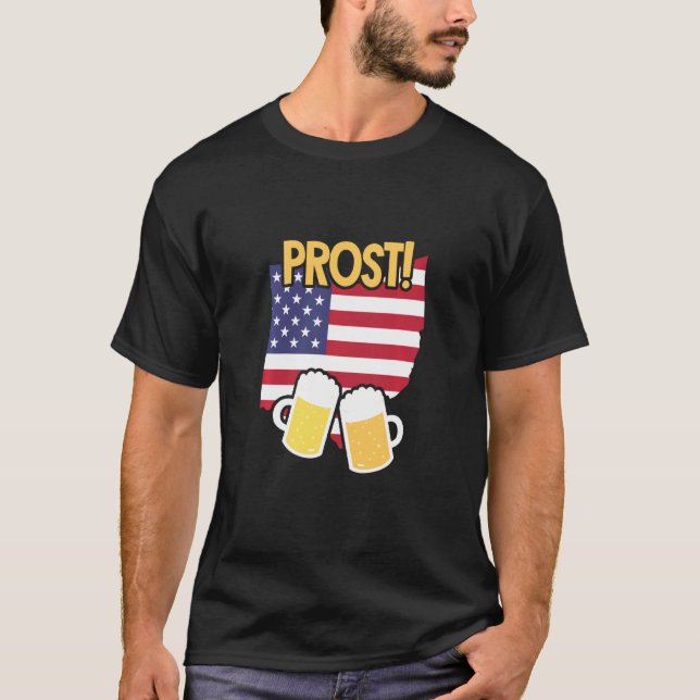 Camiseta Fun Beer Beer Festival Evento en Munich Bavaria (Anverso)
