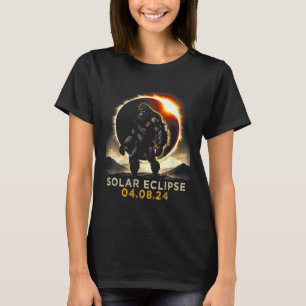 Camiseta Fun Bigfoot Total Solar Eclipse 4.08.2024