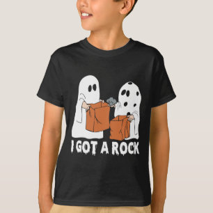 Camiseta Fun Boo Ghost Scary Tengo Una Halloween De Rock