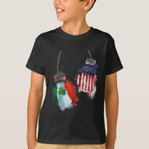 Camiseta Fun Boxer Tee-training Guantes de la lucha irlande