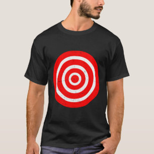 Camiseta Fun Bullseye Target Bulls Ojo Prank Regalo T