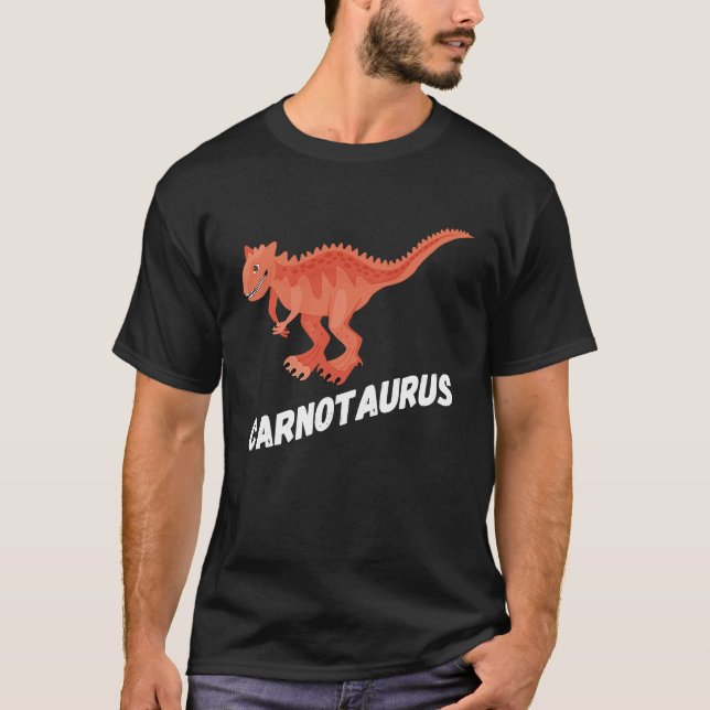 Camiseta Fun Carnotaurus Dinosaur (Anverso)
