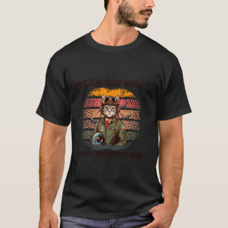 Camiseta Fun Cat Pilot gracioso Mike Echo Oscar Whisky Cómo