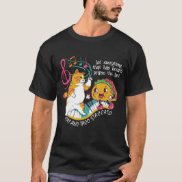 Camiseta Fun CAT TACO STACCATO Christian