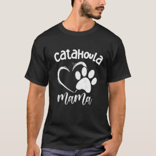 Camiseta Fun Catahoula Mama Mascota Dog Catahoula Mom Prese