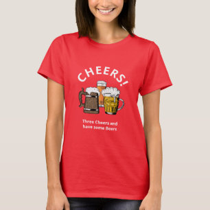 Camiseta Fun CHEERS Beers