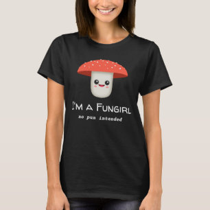 Camiseta Fun Chica Fungi Mushroom