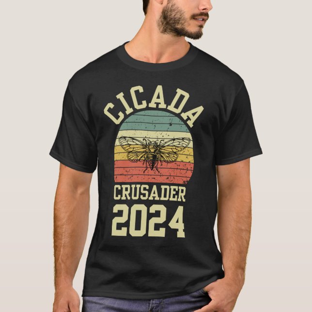 Camiseta Fun CICADA CRUSADER 2024 (Anverso)