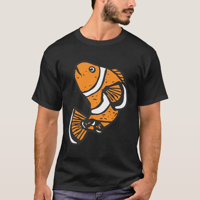 Camiseta Fun Clown Fish (Anverso)