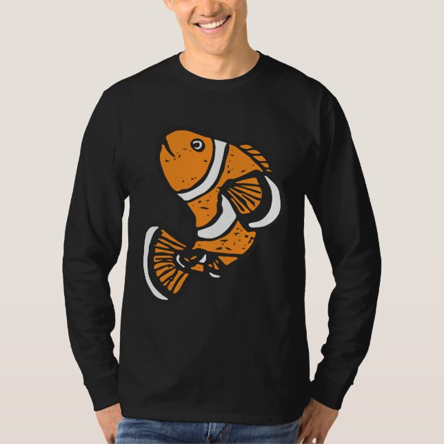 Camiseta Fun Clown Fish (Anverso)
