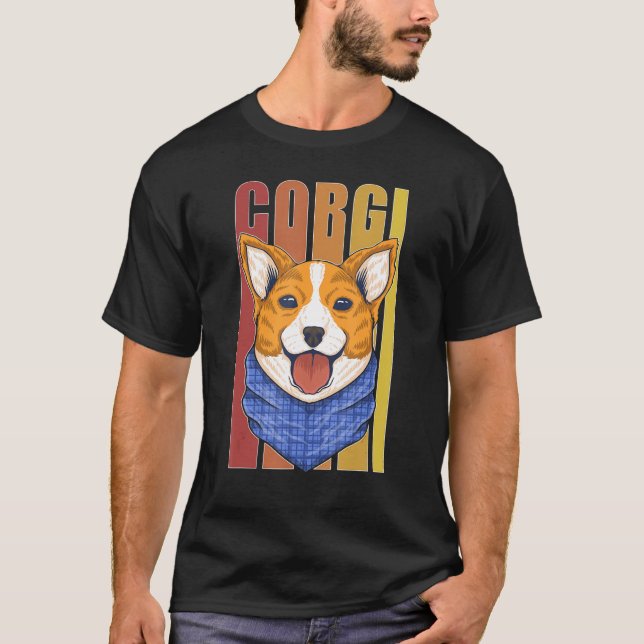 Camiseta Fun Corgi (Anverso)