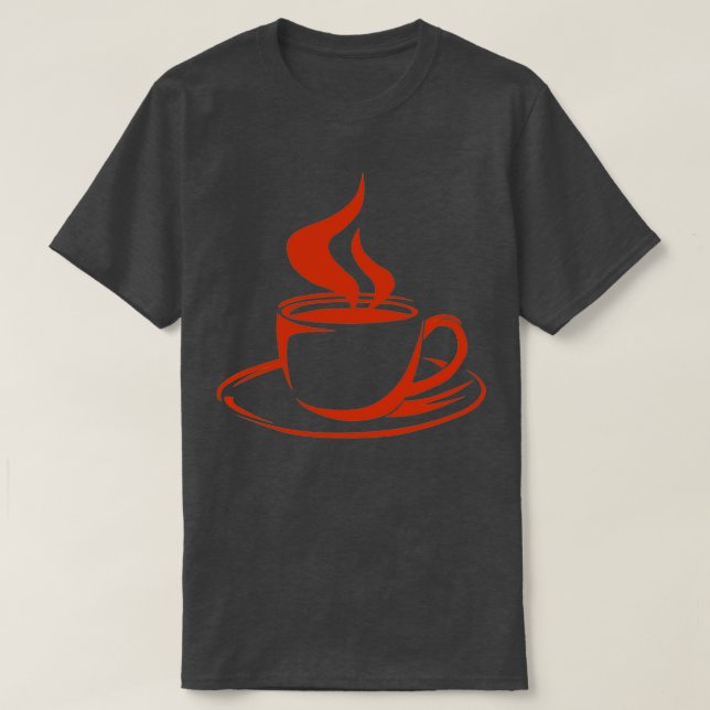 Camiseta Fun Cup De Café Cafetería Drinker Barista Beverag (Diseño del anverso)