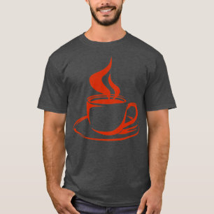 Camiseta Fun Cup De Café Cafetería Drinker Barista Beverag