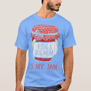 Camiseta Fun Cute Dog Mom