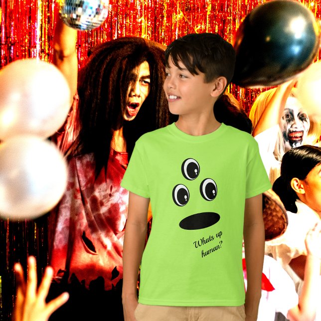 Camiseta Fun Cute Face Fácil disfraz de Halloween (Subido por el creador)