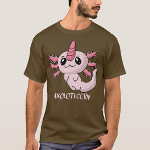 Camiseta Fun Cute kawaii rosa pastel aolotl aalotl anime fi