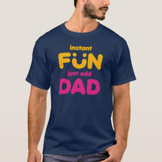 Camiseta Fun Dad