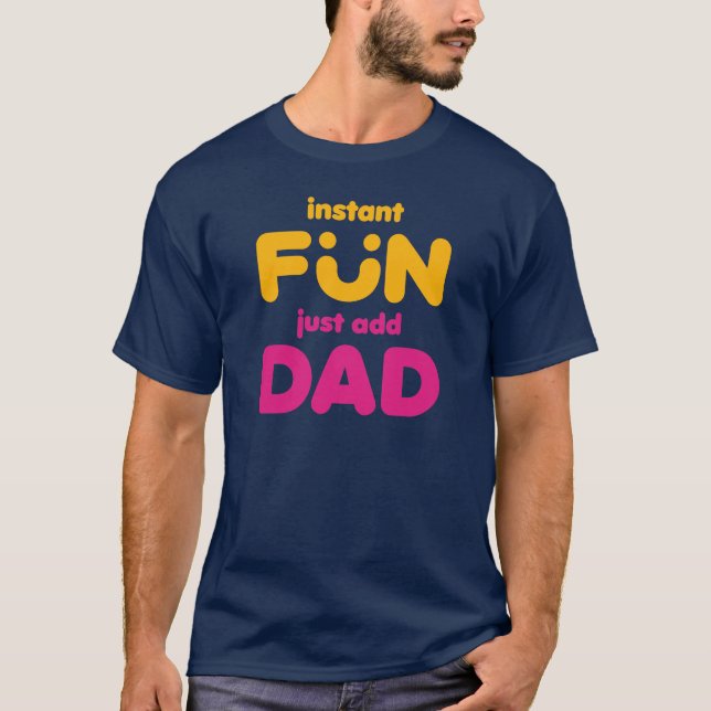 Camiseta Fun Dad (Anverso)