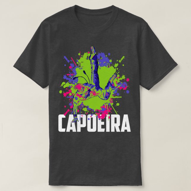 Camiseta Fun de artes marciales en Brasil 3 (Diseño del anverso)