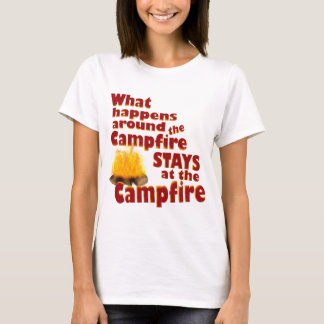 Camiseta Fun de Campfire