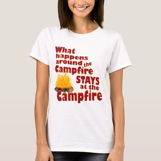 Camiseta Fun de Campfire (Anverso)