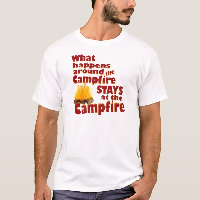 Camiseta Fun de Campfire (Anverso)