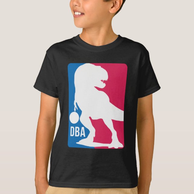 Camiseta Fun Dinosaur Basketball (Anverso)