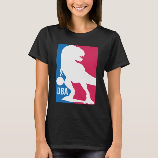Camiseta Fun Dinosaur Basketball (Anverso)