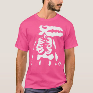 Camiseta Fun Dinosaurio Alligator Crocodile Sapien Skeleton