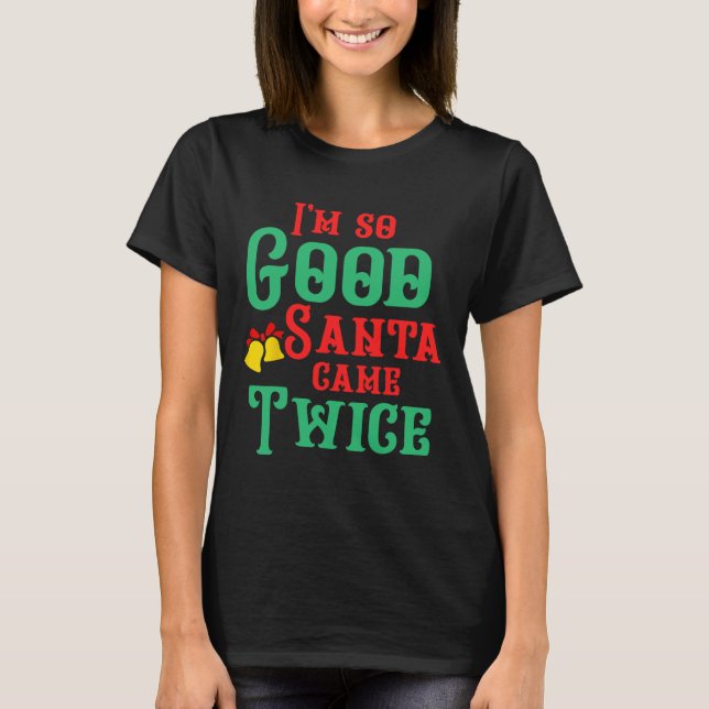 Camiseta Fun Dirty Naughty Inappropriate Christmas Adult Y  (Anverso)