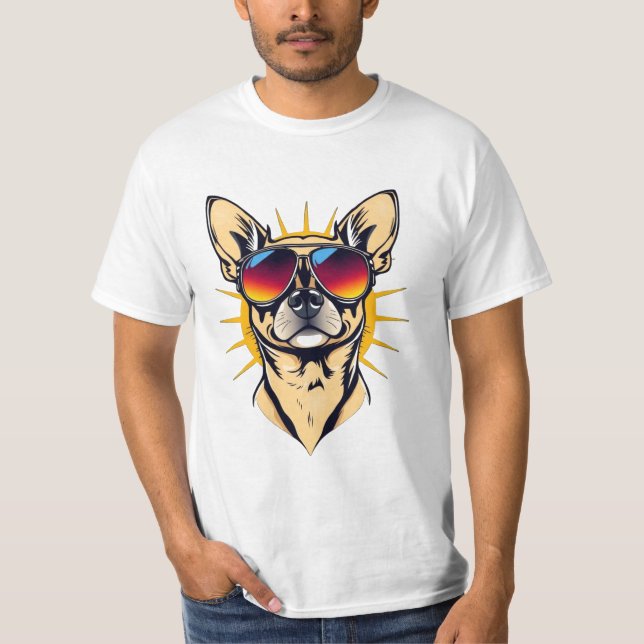 Camiseta fun dog ! (Anverso)