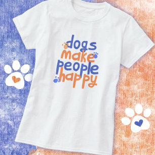 Camiseta Fun Dog Lover